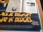 Toonder - Elseviers Magazine februari 1983  Bommel filmster met poster film