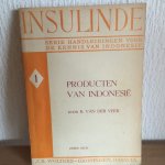 k van der Veer - INSULINDE , Producten van Indonesië