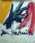Sandee, Bernhard - Jan Sierhuis, Een doorgaande stroom / a continuous flow