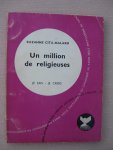 Cita-Malard, Suzanne - Un million de religieuses.
