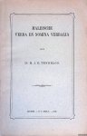 Tendeloo, Dr. H.J.E. - Maleische verba en nomina verbalia