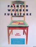 Withacy, Cate - Painted Wooden Furniture: Easy to Follow Templates for Decorating Over Twenty Stylish Projects