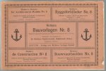 F. Ad. Richter & Co. - Richters Bauvorlagen = Richters designs for architectural models. Nr. 8.