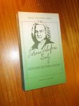 LINDE, DR. H. VAN DER, - Johan Sebastian Bach. Een die de weg wijst.