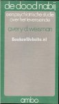 Weisman, D. - De dood nabij