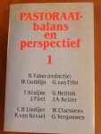 Faber H. ( redactie) e.a. zie foto - Pastoraat balans en perspectief 1