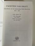 Houtzager, H.L. - Facetten van Delft. Gedenkboek van het Genootschap Delfia Batavorum 1935-1985.