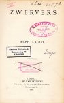 Laudy, Alphons - Zwervers