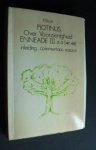 Boot, P. - Plotinus, Over Voorzienigheid. Enneade III 2-3 (47-48). Inleiding, Commentaar, Essays