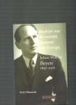 Weenink, W.H. - Bankier van de wereld, bouwer van Europa / J.W. Beyen 1897-1976 Weenink, W.H. - Bankier van de wereld, bouwer van Europa / J.W. Beyen 1897-1976