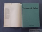 Govers, Frans. - Stemmen uit Dachau - Ter ere van de doden en ter waarschuwing voor de levenden.