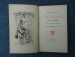 Une femme masquée. - Mémoires secrets d'un tailleur pour dames. Édition illustrée d'un frontispice à l'eau-forte et de vingt-sept figures à mi-pages.
