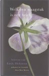 Emily Dickinson - Welk een waagstuk is een brief