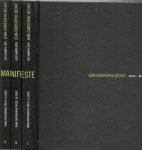 BÉCHET, Jean-Christophe - Jean-Christophe Béchet - Vues No 0 - Un manifeste photographique argentique. - [Signed - 012/600]  - [3-volume set]