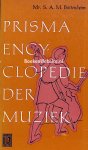Bottenheim, S.A.M. - 0287 Prisma encyclopedie der muziek 1