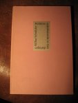 Schnitzler, A. - Reidans. Zedenkomedie in tien dialogen.