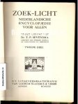 Sevensma, T.P. - Zoek-licht Nederlandsche encyclopaedie voor Allen 2