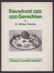 Wittop Koning, Martine - Honderd rauwkost-gerechten