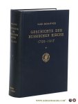 Smolitsch, Igor. - Geschichte der Russischen Kirche 1700-1917. Erster Band.