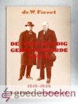 Fieret, Dr. W. - De Staatkundig Gereformeerde Partij --- 1918-1948 Een bibliocratisch ideaal