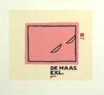 Andriessen, Cees - Exlibris voor De Haas.