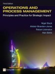 Slack, Nigel - Operations And Process Management With Etext