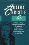 Christie, Agatha - Eerste vijfling. Getuige à charge / Dood van een danseres / De muizeval / Een kat tussen de duiven / Avontuur met een kerstpudding