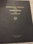 Hassenstein - Harmonium , morceaux pour harmonium