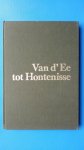 Boer, Cor J. de - Van d' Ee tot Hontenisse