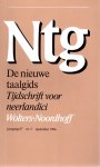 Gerritsen, W.P. e.a. (redactie) - De nieuwe taalgids, jaargang 87, nummer 5, september 1994