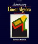 Kolman, Bernard - INTRODUCTORY LINEAR ALGEBRA WITH APPLICATIONS