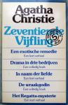 Christie, Agatha - Zeventiende Vijfling (Ex.2) (Een exotische remedie - Drama in drie bedrijven - In naam der liefde - De wraakgodin - Het Regatta-mysterie)