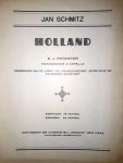 Schmitz, Jan: - Holland. E.J. Potgieter. Mannenkoor a cappella