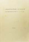 NIJKEUTER, H. - De pen gewijd aan Drenthe's dierbren grond. Literaire bedrijvigheid in de Olde Lantschap, 1816-1956.