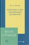 Berends, A.J. - Insolventie in het internationaal privaatrecht. Diss.