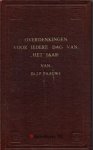 Paauwe, Ds. J.P. - Overdenkingen voor iedere dag van het jaar  -   (dagboek)