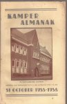Frans Walkate Archief (Red.) - Kamper Almanak 31 October 1955-1956
