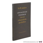 Aalders, W. - Apocalyps en Evangelie: Over de johanneïsche geschriften.