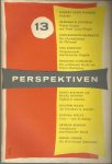 Laughlin, James (hoofdredacteur) & Ronald Freelander (plaatsvervangend hoofdredacteur); Fritz Arnold & Walter Hasenclever (Duitse uitgave). - Perspektiven [Literatur - Kunst - Musik]. Heft 13, herfst 1955.