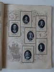 Effendi Frères; (Uitgever van het album.). - Neerland's Groote Mannen. Effendi Frères; (Uitgever van het album.). - Neerland's Groote Mannen.