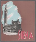 TOERISTEN FOLDER - PROVINCIE SIENA - Siena.