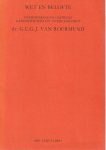 Roermund, G.C.G.J. van - Wet en belofte; overdenkingen omtrent gebondenheid uit overeenkomst - Rede 1990