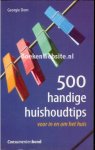 Dom, Georgie - 500 handige huishoudtips