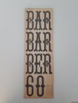 Bernlef, J. & G. Brands & K. Schippers (redactie) - Barbarber 60: Tijdschrift voor teksten