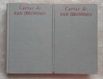 San Jeronimo (Santa Hieronymus) / Daniel Ruiz Bueno (Introducion, Version y Notas) - Cartas de San Jeronimo. Edicion bilingue (Espanol / Latina)