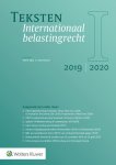 C. van Raad - Teksten Internationaal belastingrecht 2019/2020