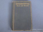 Erich Gritzbach. - Hermann Göring. Werk und Mensch.
