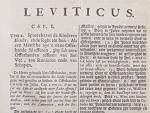 Franciscus Ridderus - Schriftuerlyck licht, over schijn-strijdende, duystere, en mis-duyde texten der Heylige Schrifture: Vervattende de vijf boecken Mosis