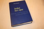 Tonnaer, F. - Ieder het zijne / over de realisering van rechtvaardigheid