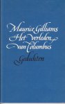 Gilliams, Maurice - Verleden van columbus. Gedichten.